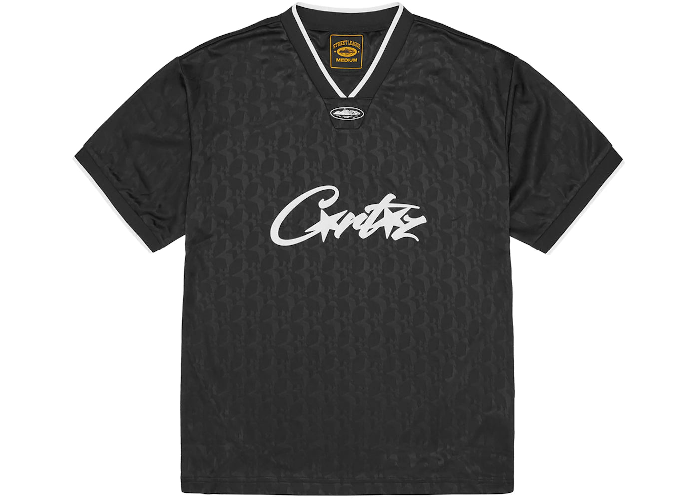 Corteiz 5 Starz Special Jersey Black/White