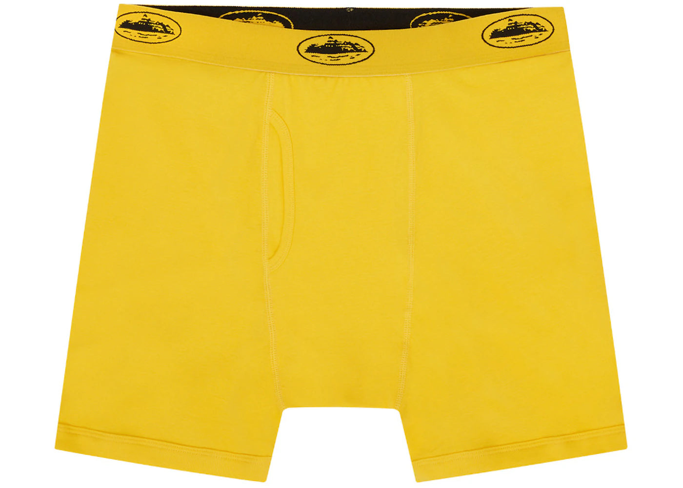 Corteiz Alcatraz Boxers (3 Pack) Yellow