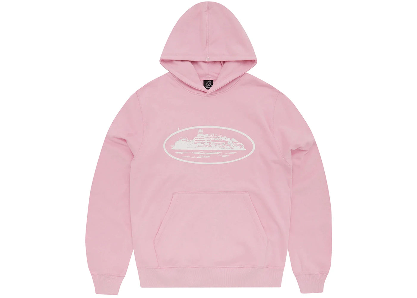 Corteiz Alcatraz Hoodie (SS24) Pink