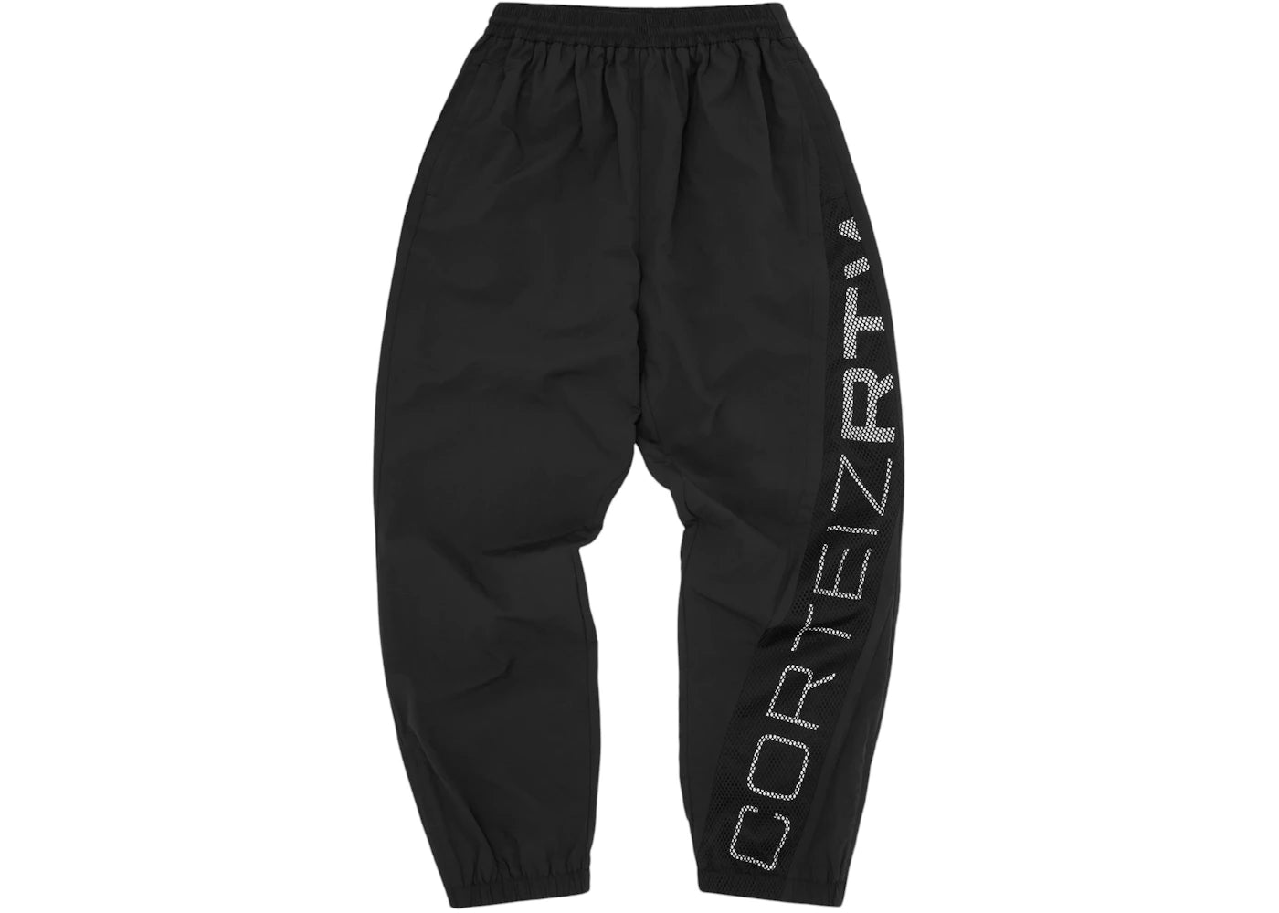 Corteiz Bias Panel Shuku Pant Black
