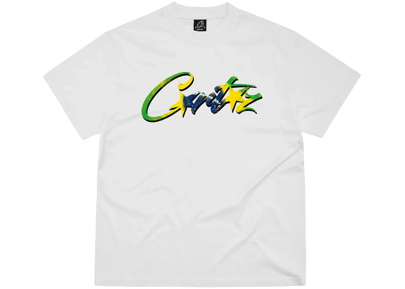 Corteiz Brasil Tee White