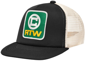 Corteiz Dipset Trucker Hat Black