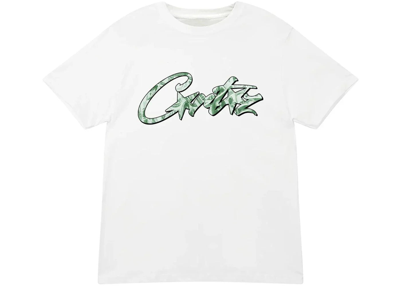 Corteiz Dollar Tee White - Side Kicks