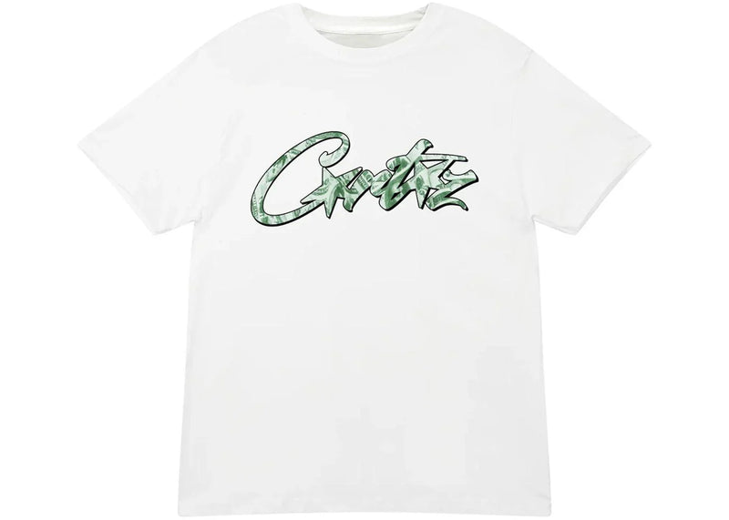 Corteiz Dollar Tee White - Side Kicks