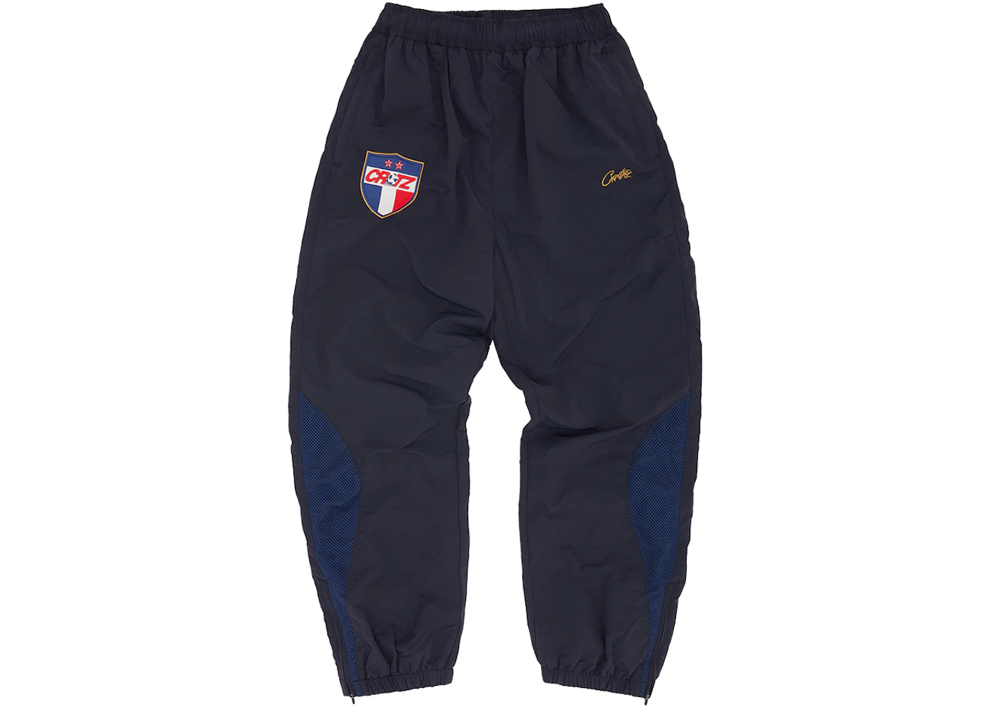 Corteiz Francais Shuku Pant Navy/White