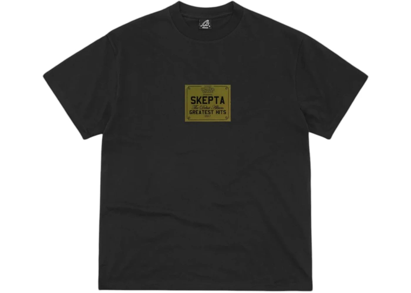Corteiz Greatest Hits Tee Black