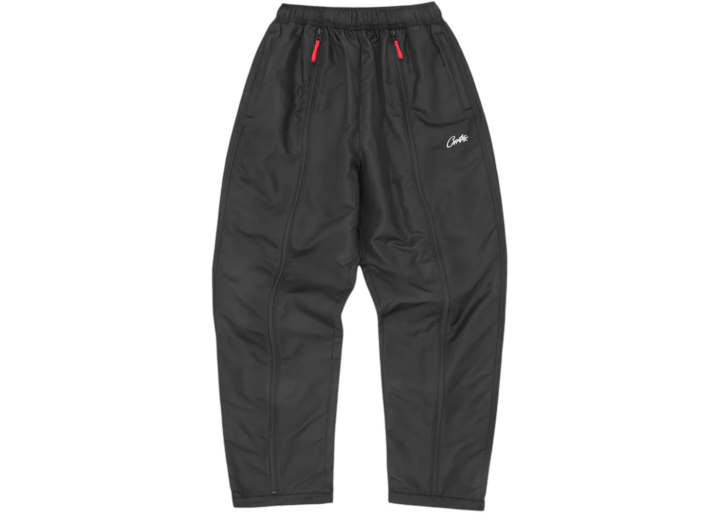 Corteiz HMP Milano Nylon Track Pant Black