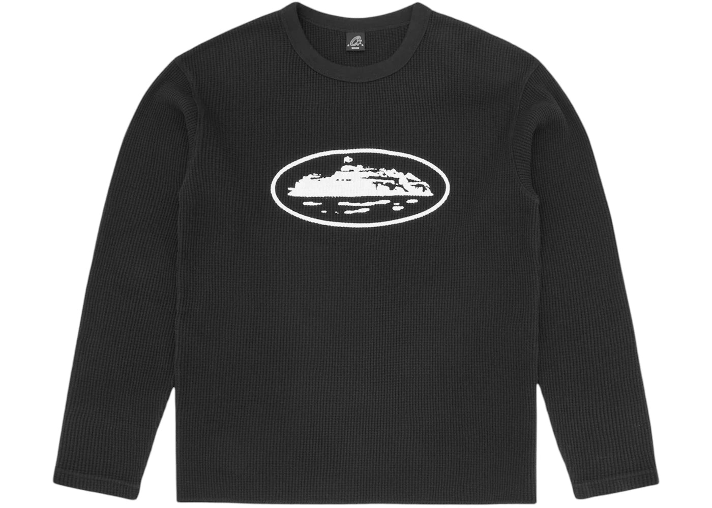 Corteiz Island L/S Thermal Black