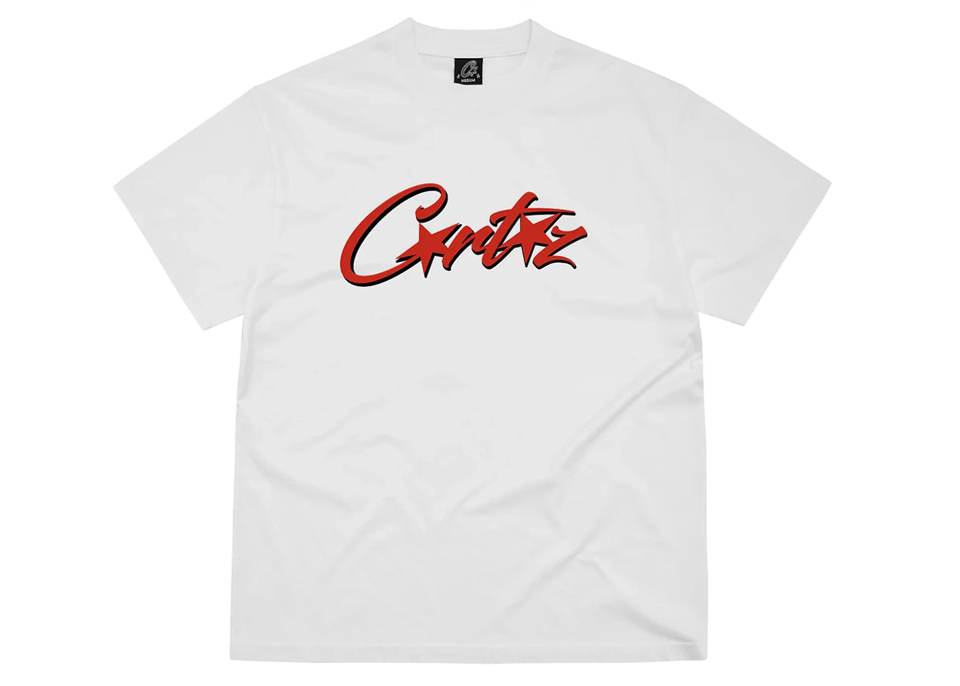 Corteiz OG Allstarz Tee White/Red