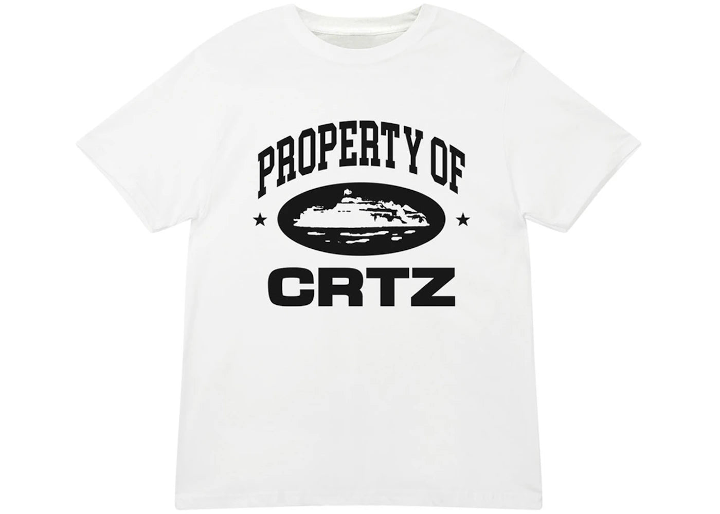 Corteiz OG Property Of Crtz T-Shirt White
