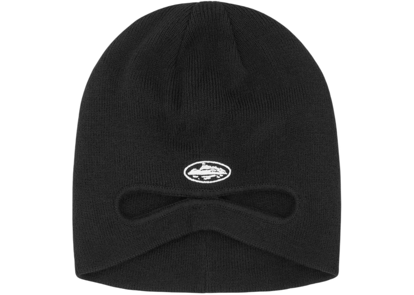 Corteiz Peek-A Beanie Black