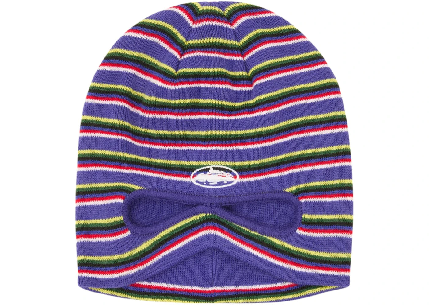 Corteiz Peek-A Beanie Navy/Multi