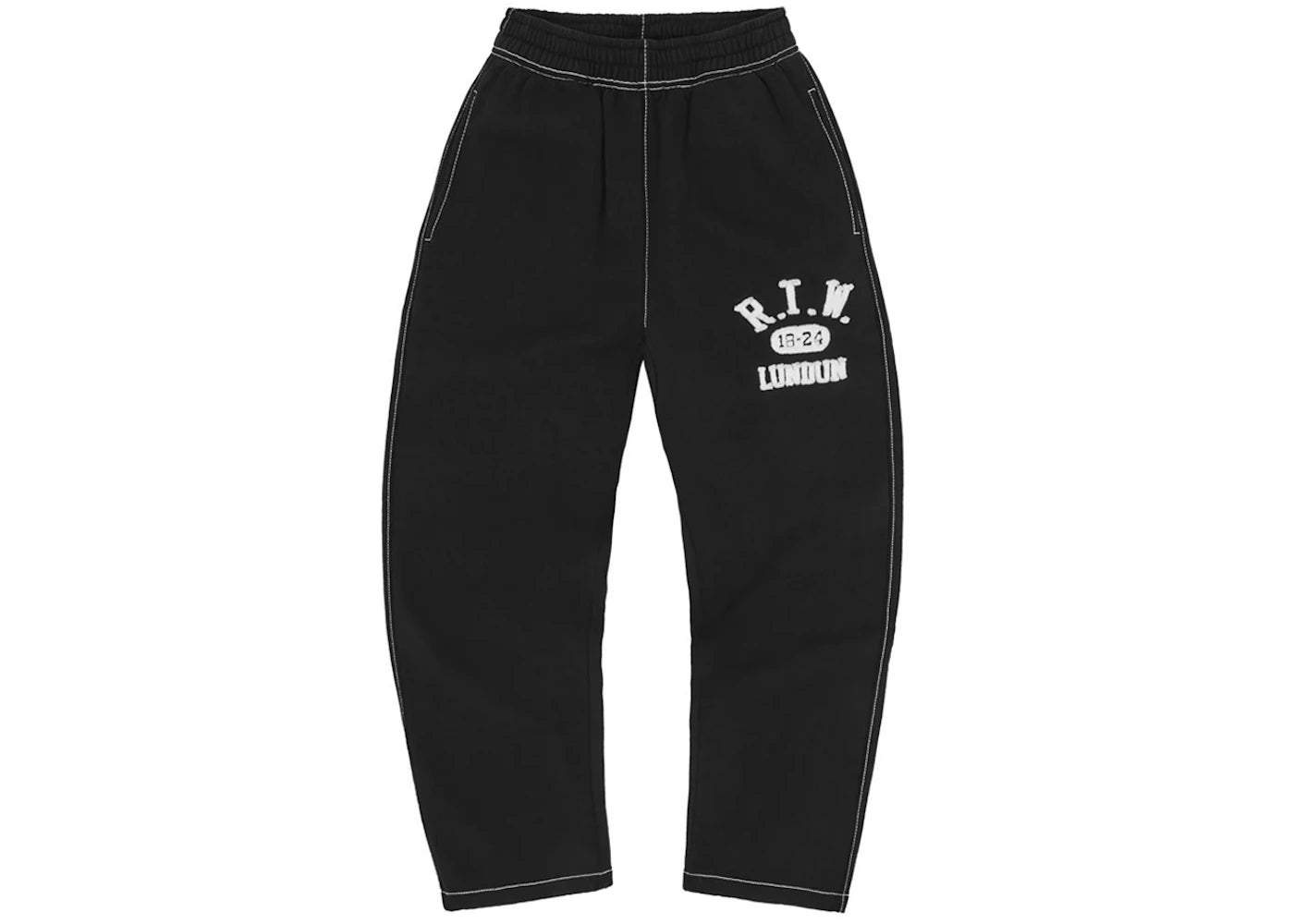 Corteiz RTW College Sweatpant Black