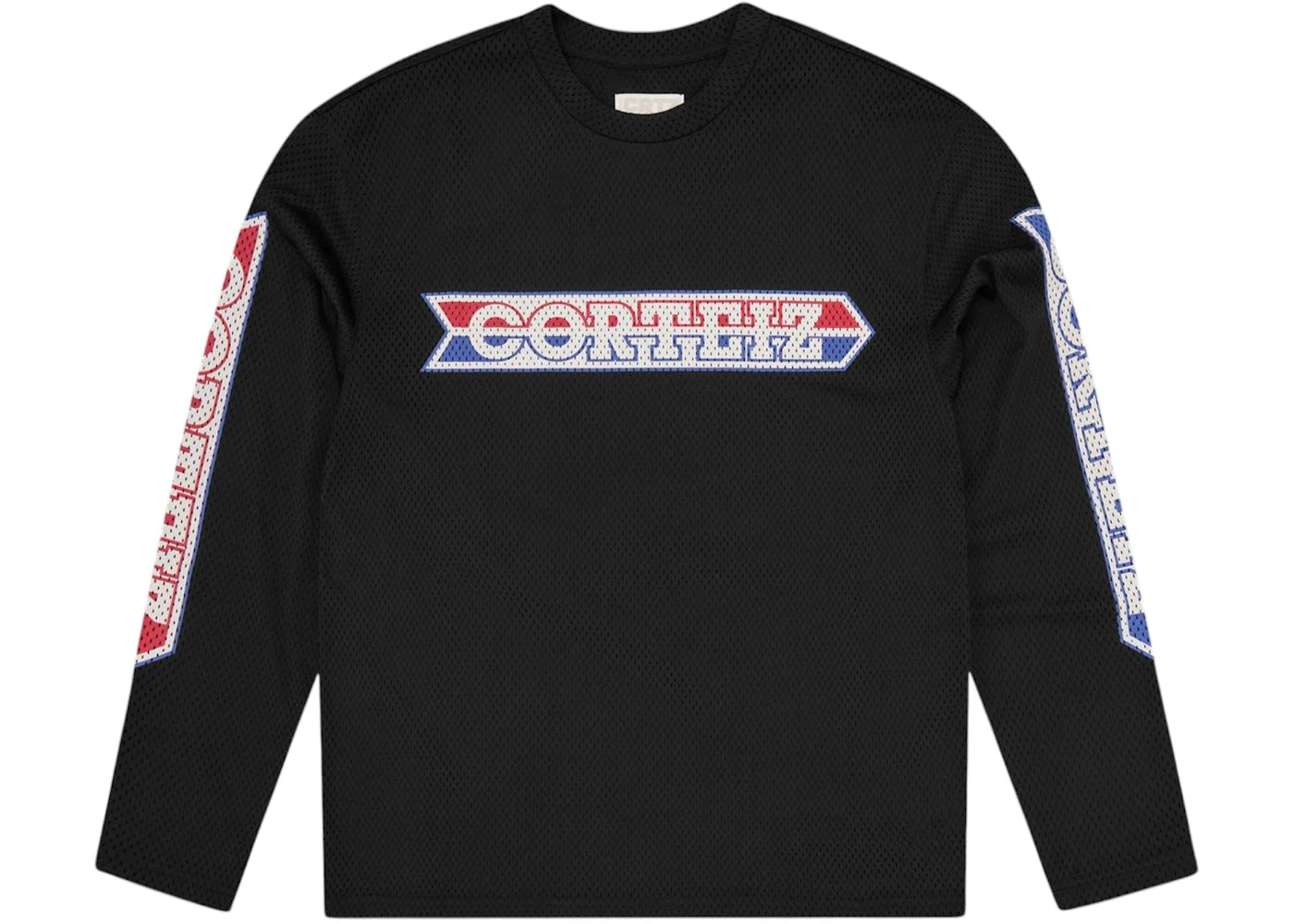 Corteiz Race Mesh L/S Jersey Black