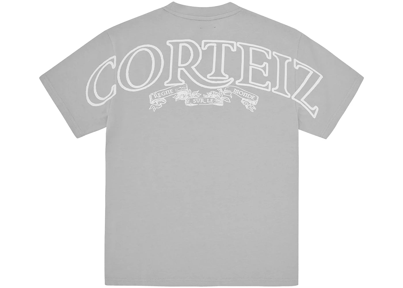 Corteiz Royale Heavyweight Tee Grey