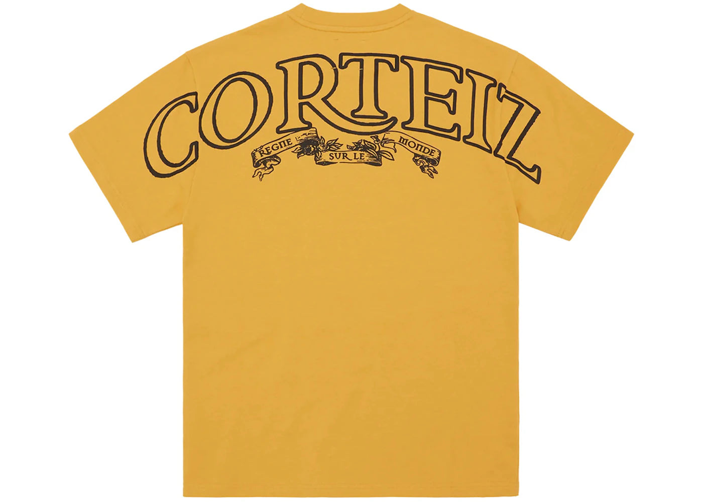 Corteiz Royale Heavyweight Tee Mustard