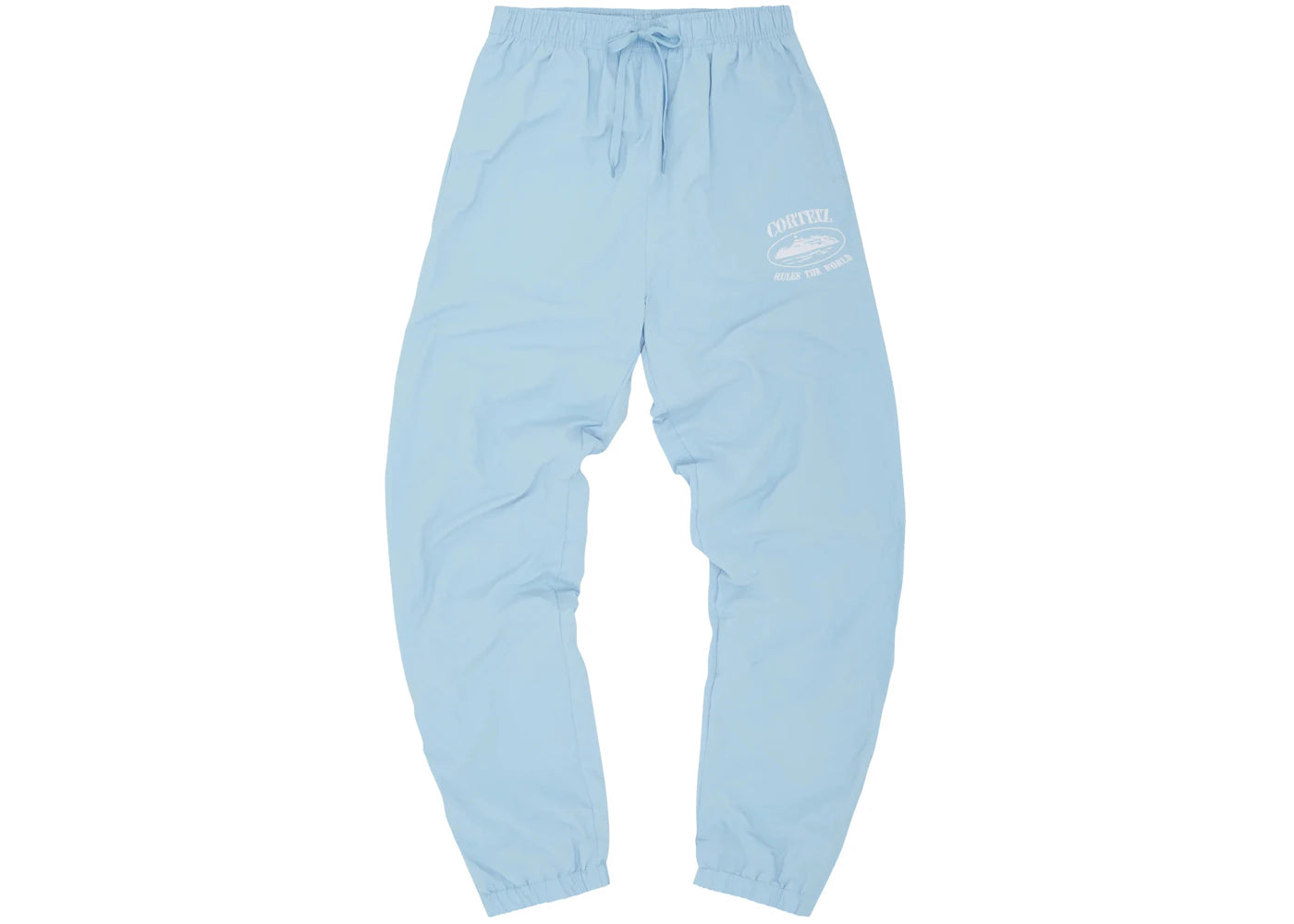 Corteiz Shukushuku Bottoms Baby Blu