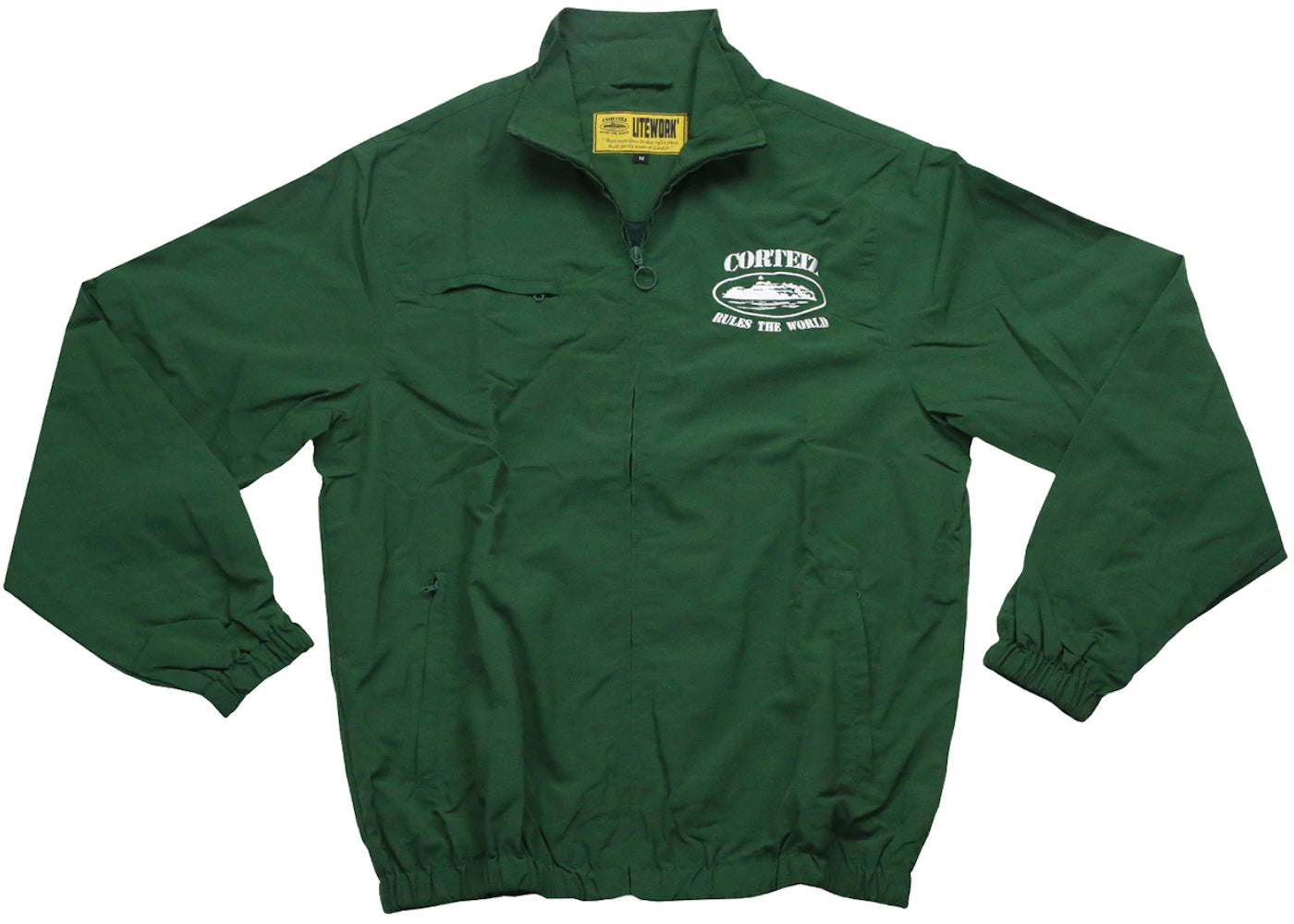 Corteiz Shukushuku Jacket Green