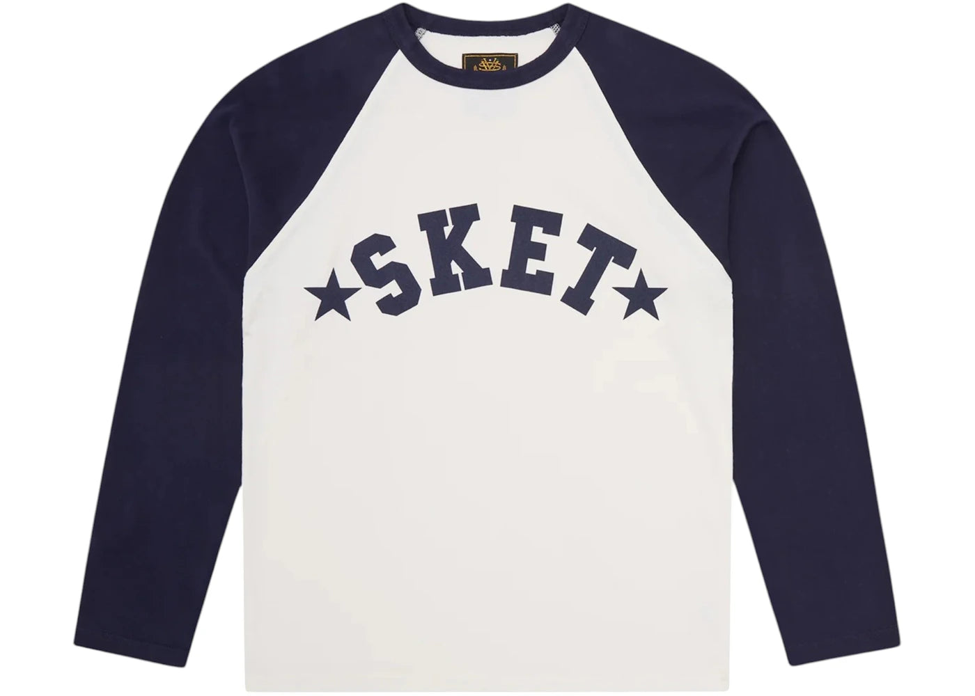 Corteiz Sket Raglan L/S Top Navy