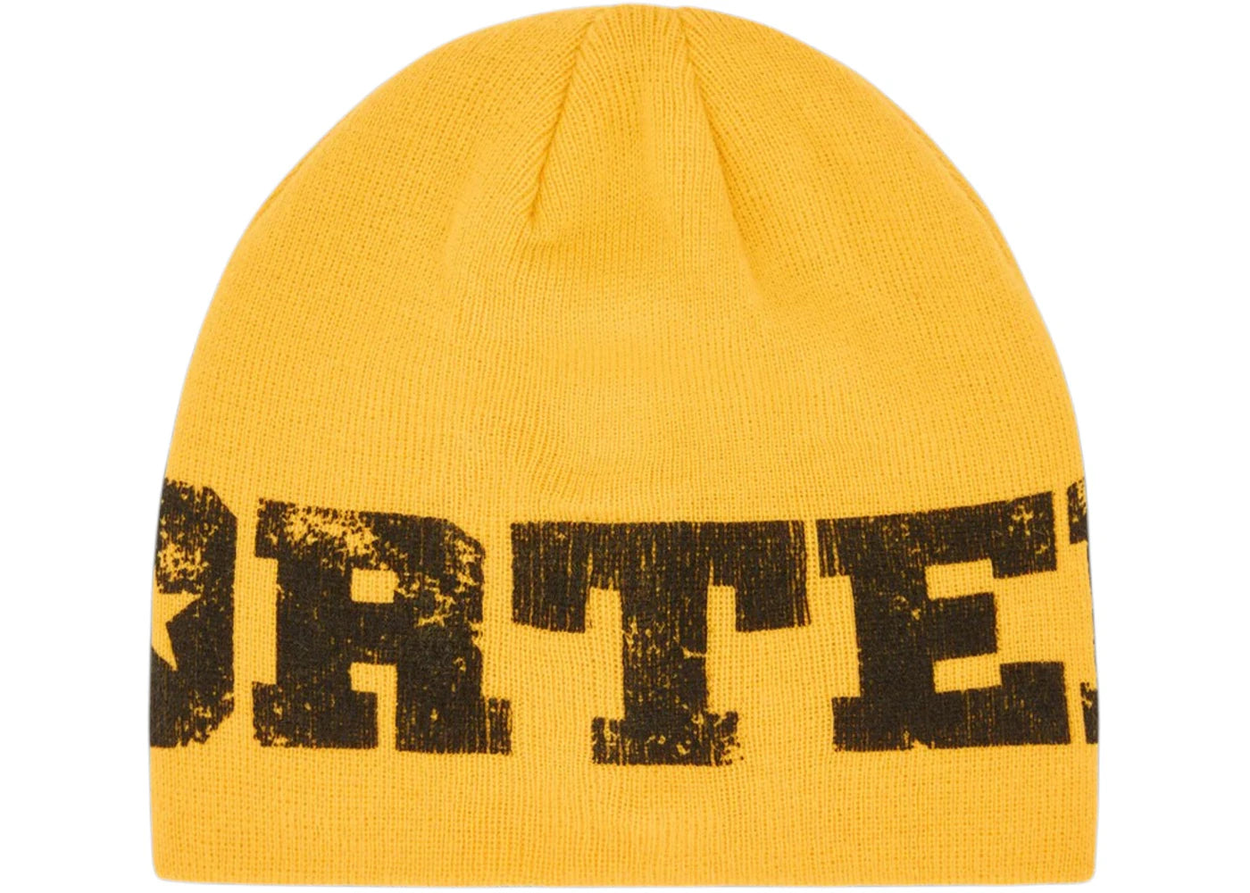 Corteiz Star Skully Hat Yellow