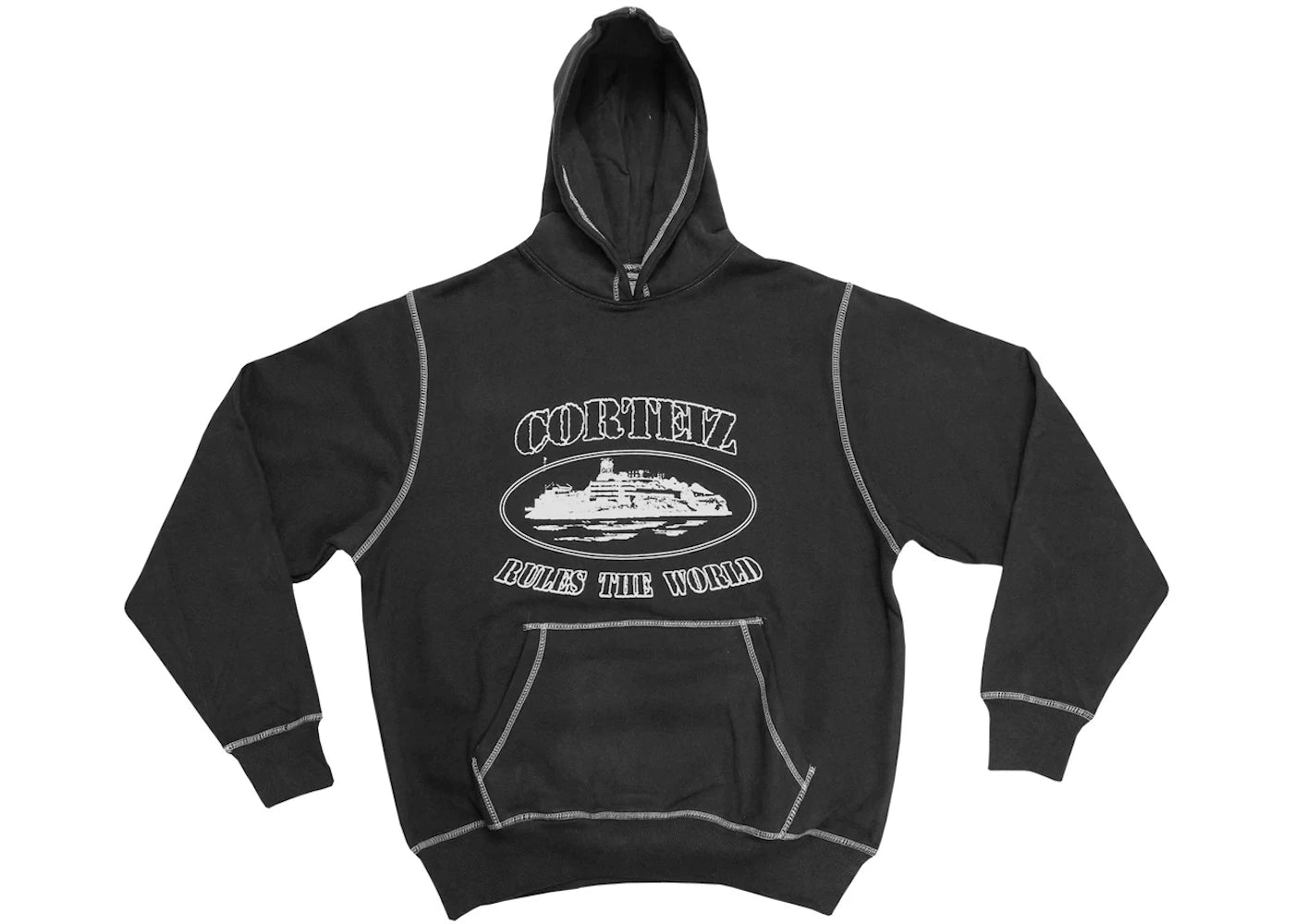 Corteiz Superior Hoodie Black