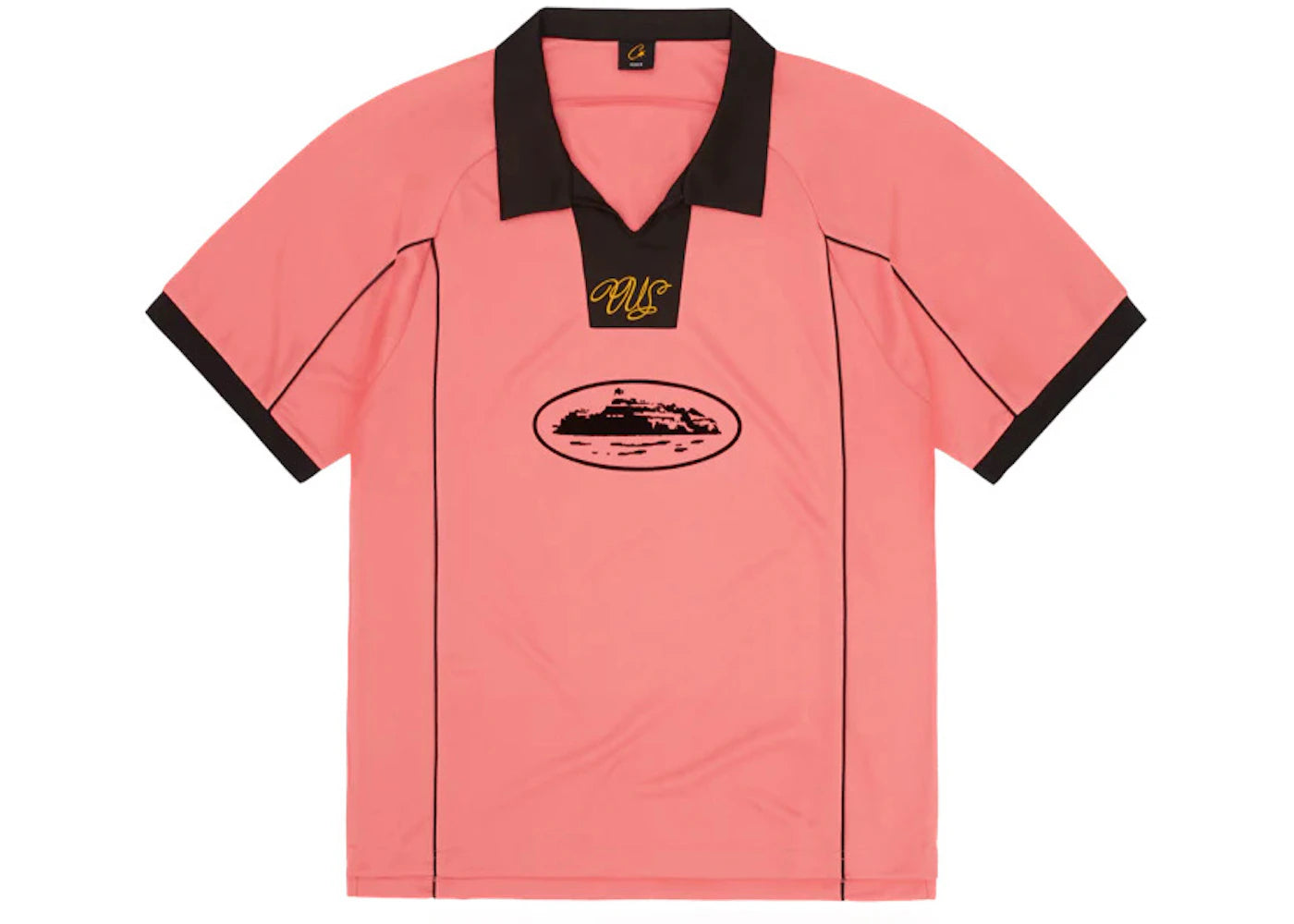 Corteiz Talismo Football Jersey Pink