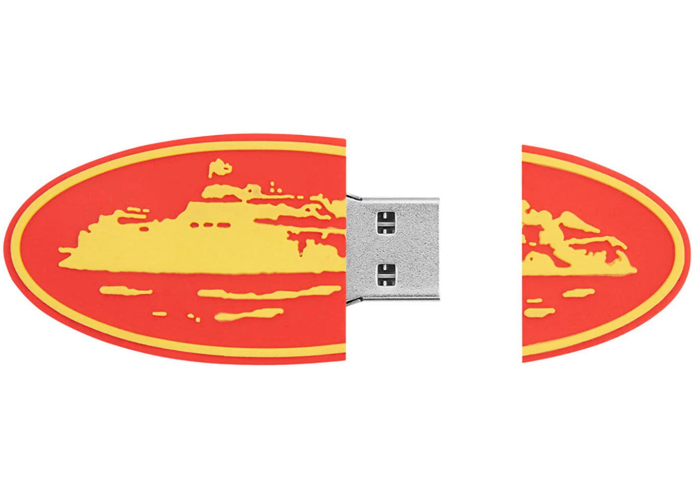 Corteiz USB 32GB Drive Red/Yellow