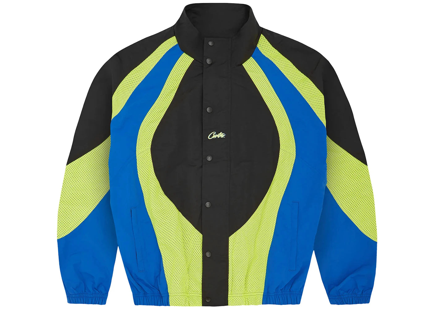 Corteiz Vertigo Shuku Jacket Multicolor