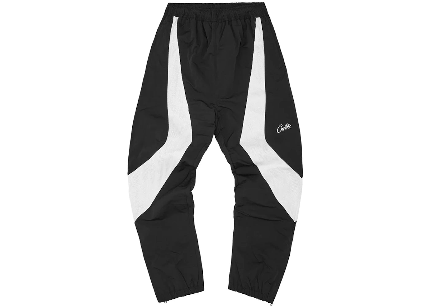 Corteiz Vertigo Shuku Pant Black/White