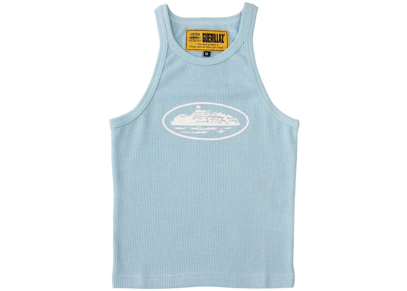 Corteiz Women's Alcatraz Tank Top Baby Blue