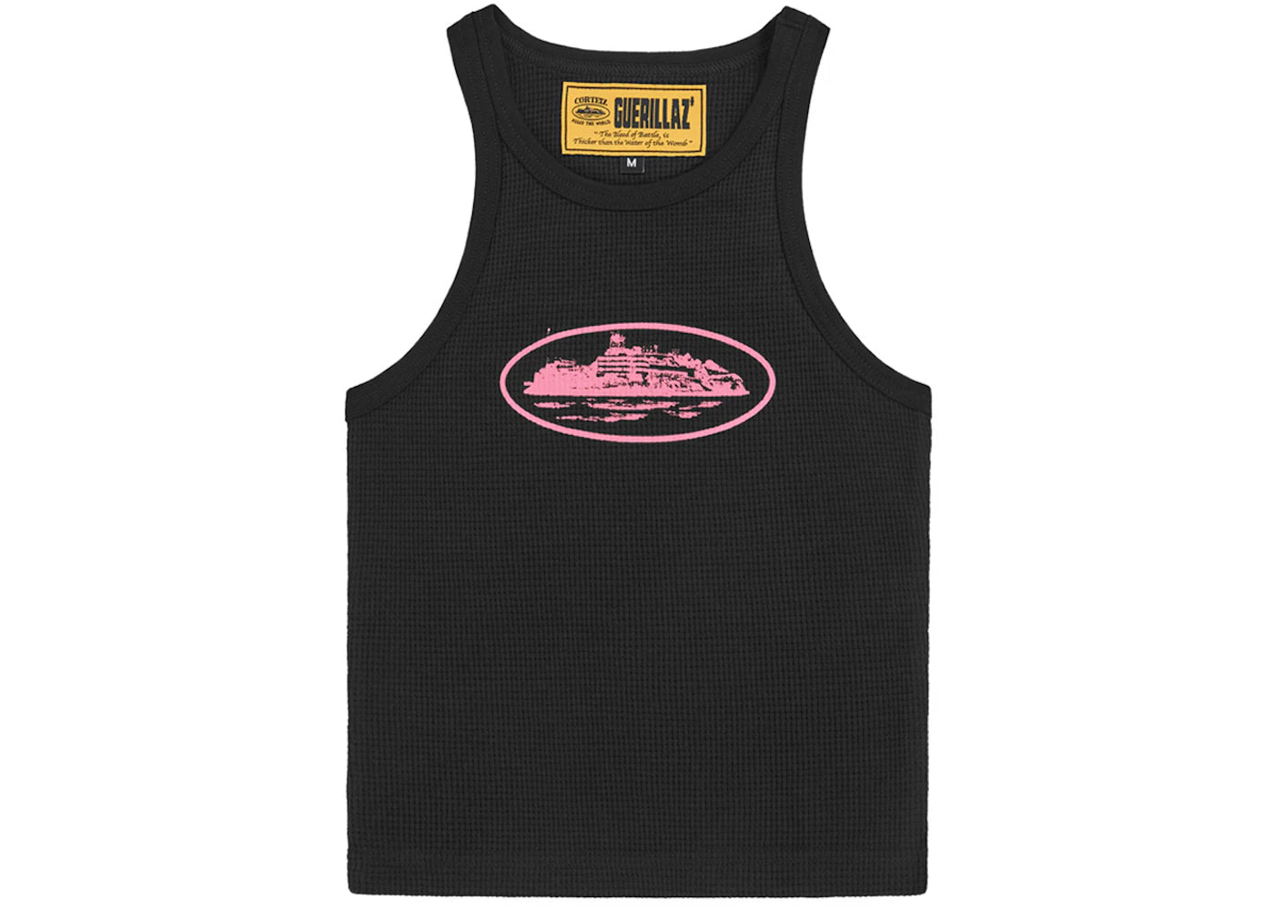 Corteiz Women's Alcatraz Tank Top Black/Pink