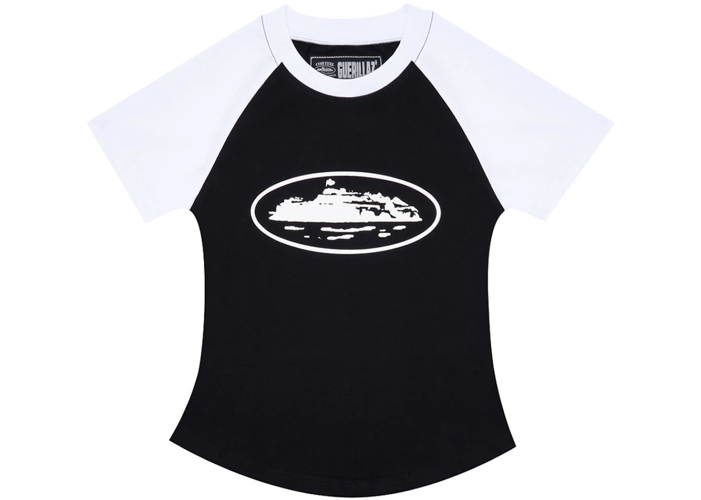 Corteiz Womens Baby Top Black