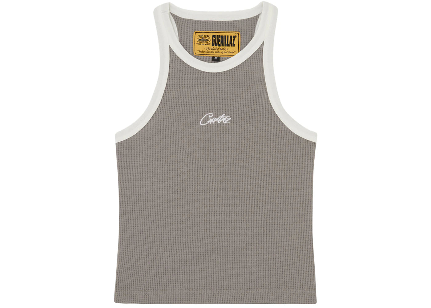 Corteiz Women's Contrast Tank Top Stone