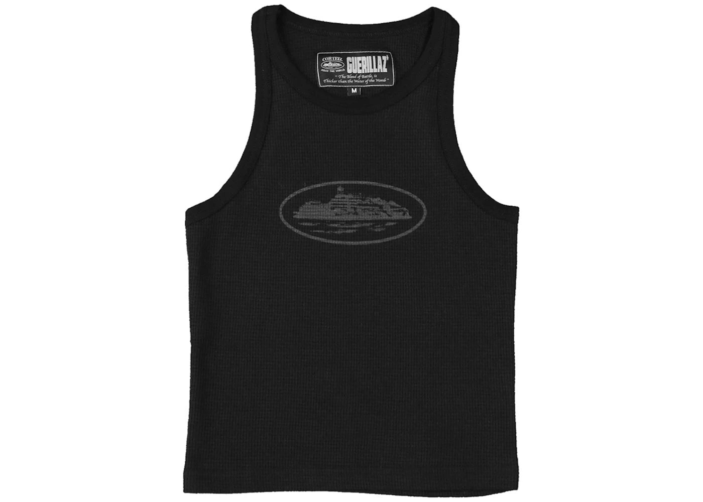 Corteiz Women's Tank Top Triple Black