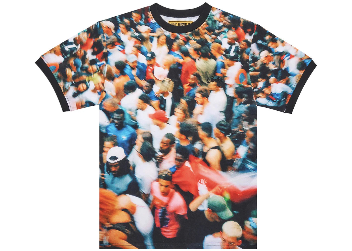 Corteiz World Cup Chaos Ribbed T-shirt Multicolor