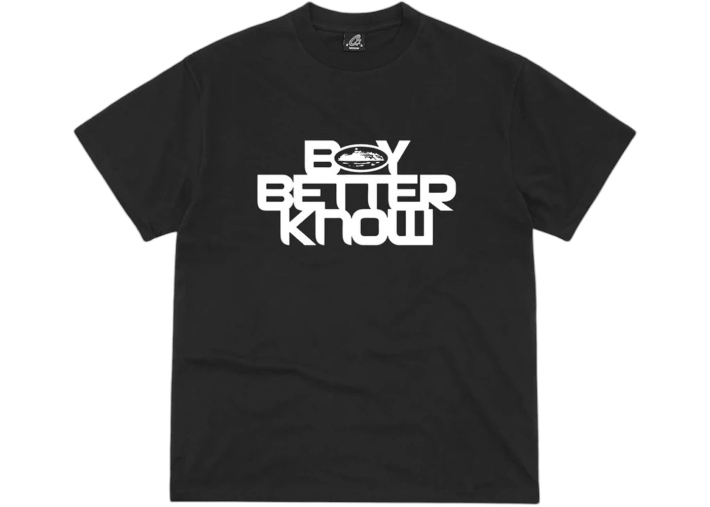 Corteiz x BBK Alcatraz Tee Black