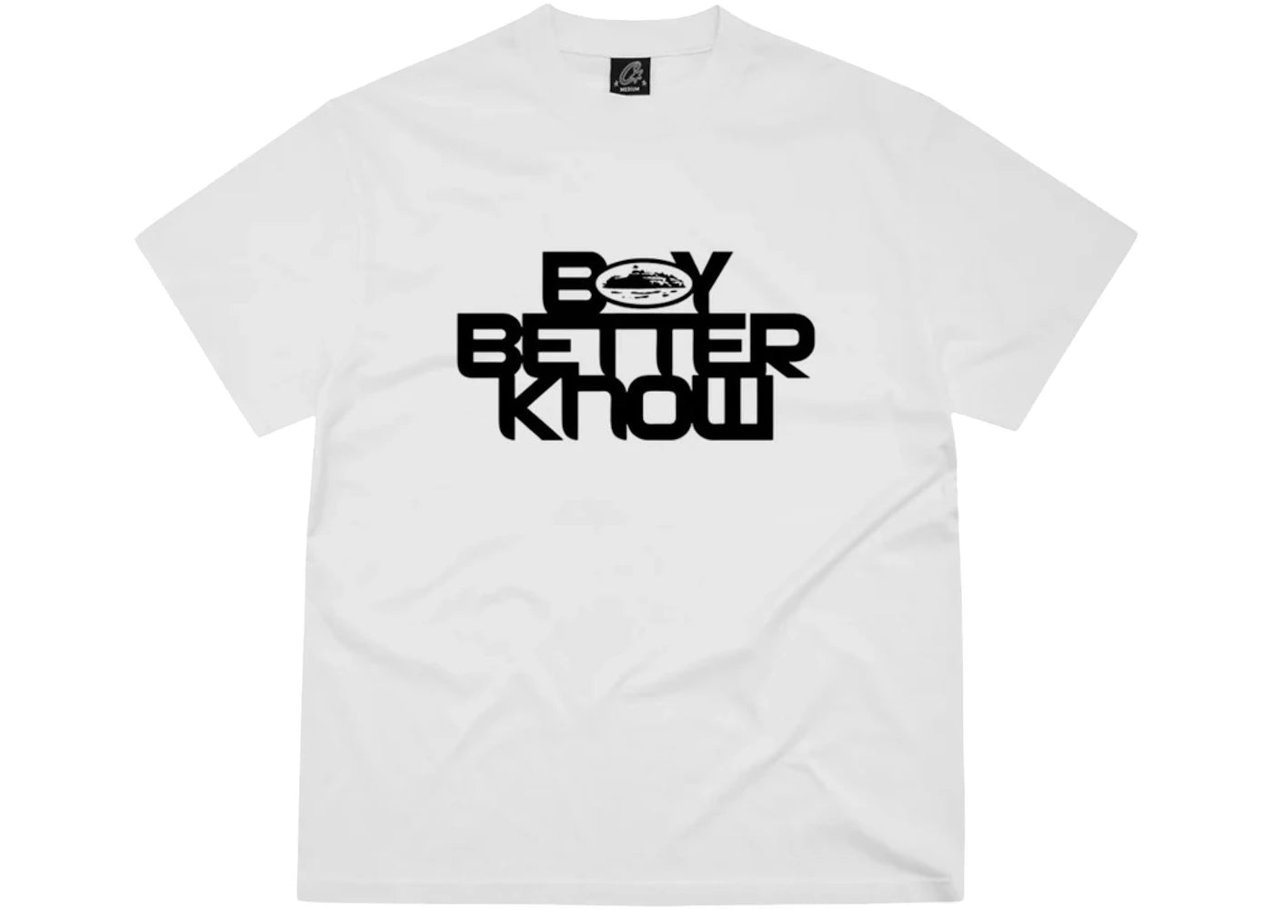 Corteiz x BBK Alcatraz Tee White