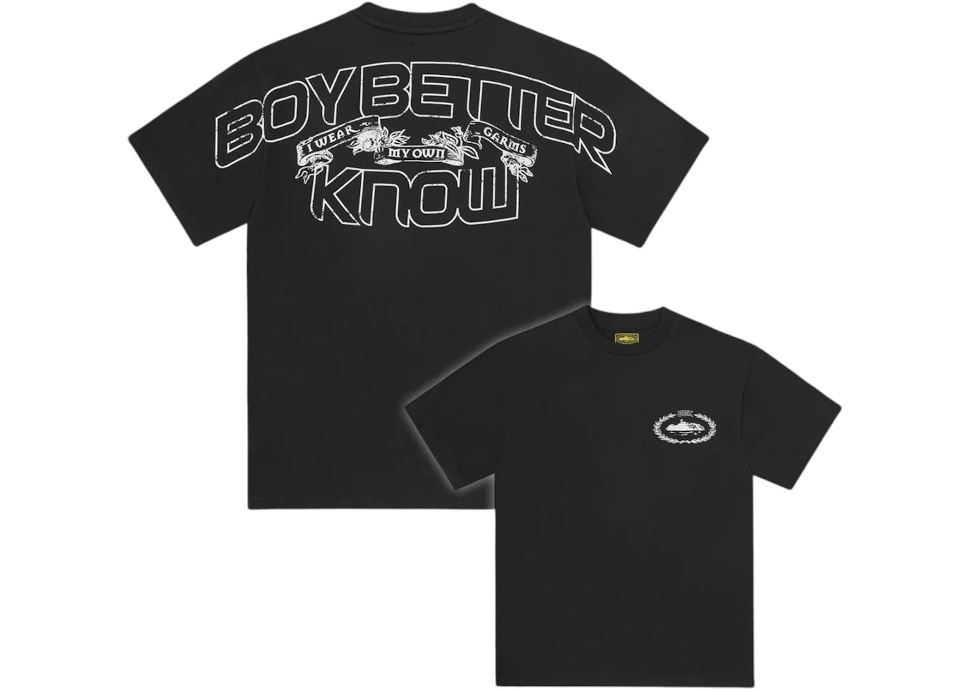 Corteiz x BBK Royale Tee Black