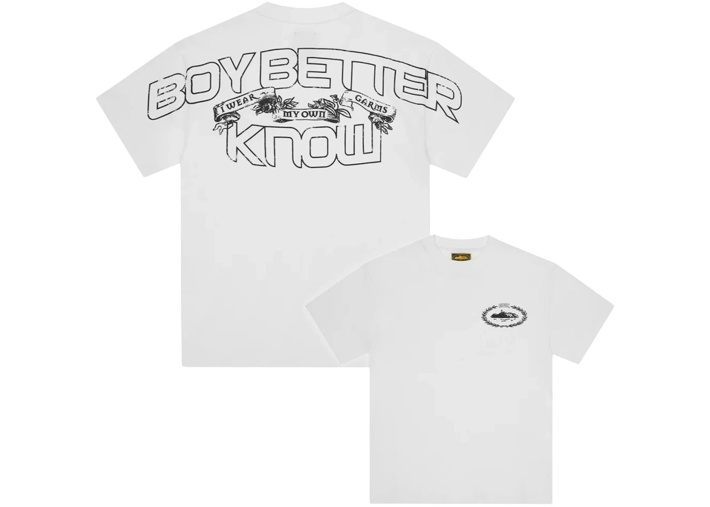 Corteiz x BBK Royale Tee White