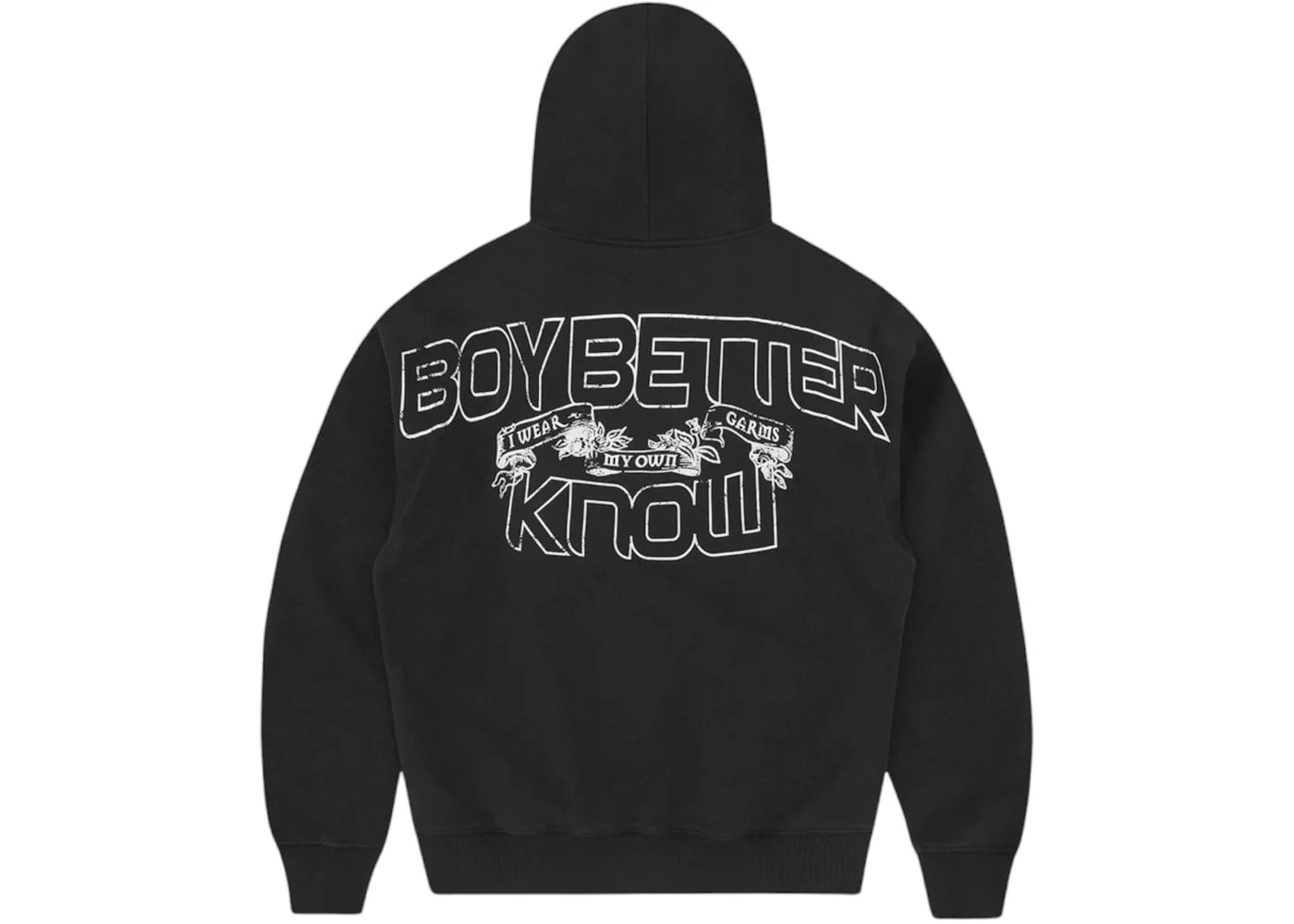 Corteiz x BBK Royale Zip Hoodie Black