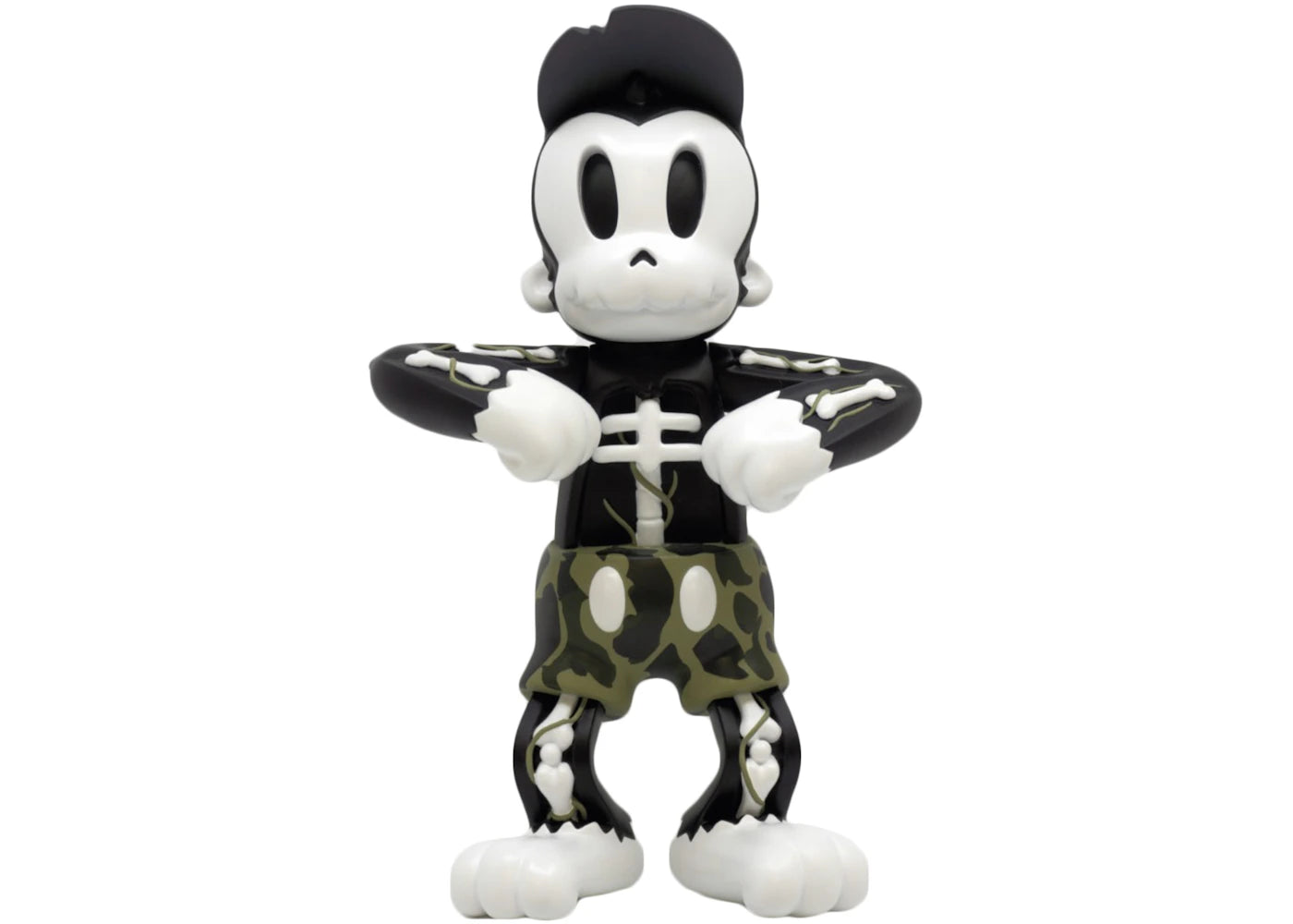 Cote Escriva Creepy Monkey Figure Camo