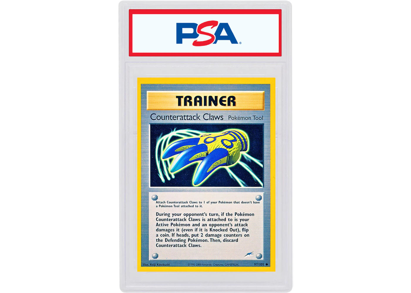 Counterattack Claws 2002 Pokemon TCG Neo Destiny #97/105 (PSA or BGS Graded)