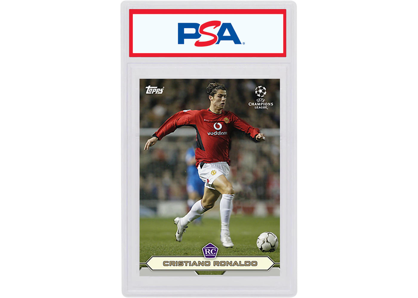 Cristiano Ronaldo 2020 Topps The Lost Rookie (PSA or BGS Graded)