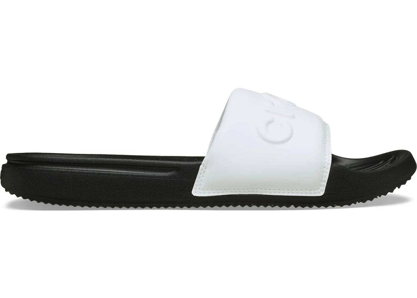 Crocs All Day Slide Black White