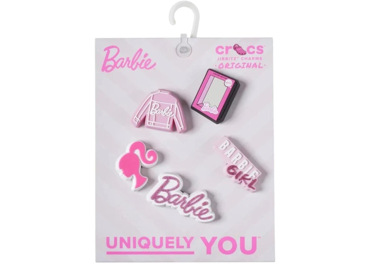 Crocs Barbie 5 Pack Jibbitz