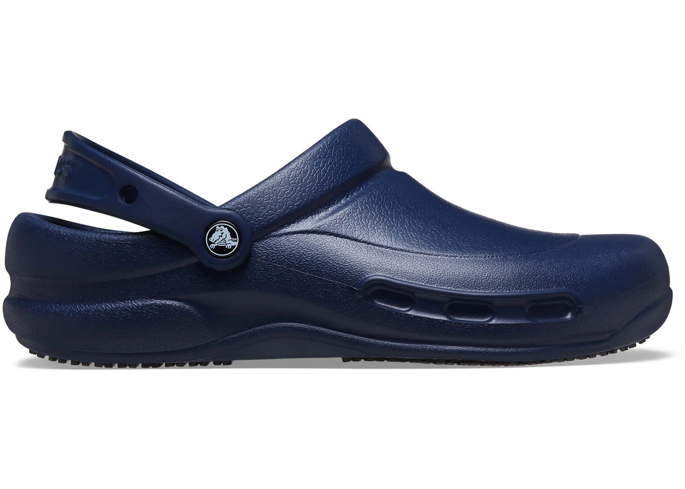 Crocs Bistro Slip Resistant Work Clog Navy