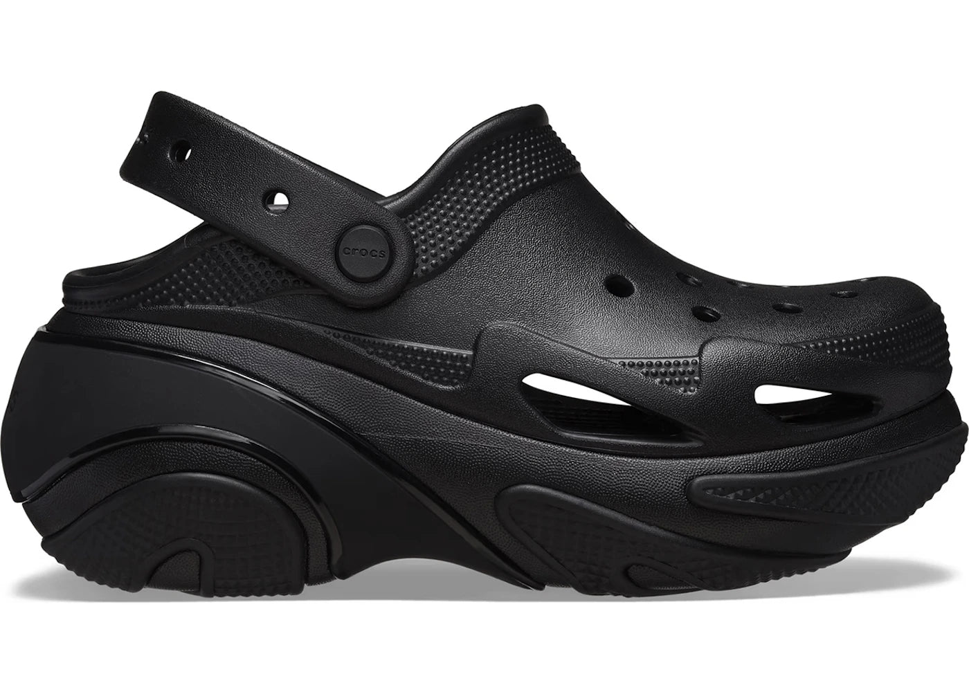 Crocs Bubble Crush Clog Triple Black