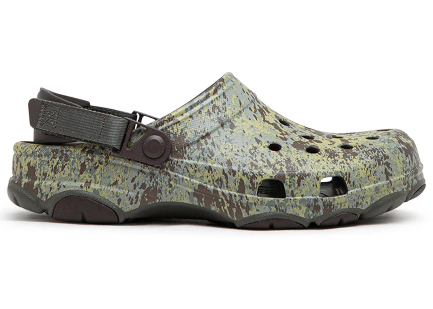 Crocs Classic All-Terrain Clog Moss Dusty Olive