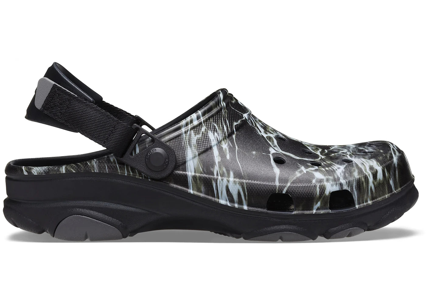 Crocs Classic All-Terrain Clog Mossy Oak Elements