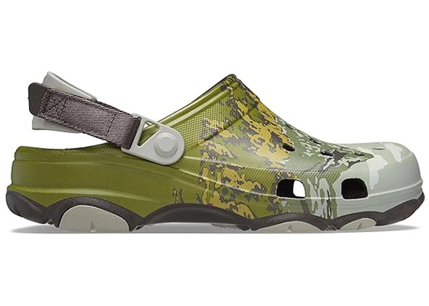 Crocs Classic All-Terrain Clog Summit Espresso